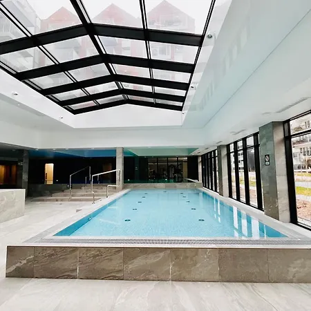 Port Pink&blue Podczele - 204 Flamingo Daire Kolobrzeg