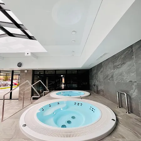 Port Pink&blue Podczele - 204 Flamingo