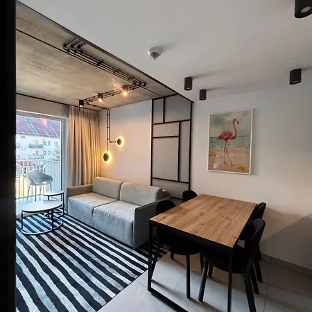 Daire Port Pink&blue Podczele - 204 Flamingo Kolobrzeg