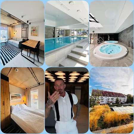 Port Pink&blue Podczele - 204 Flamingo Daire Kolobrzeg