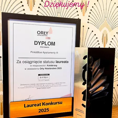 Port Pink&blue Podczele - 204 Flamingo Kolobrzeg