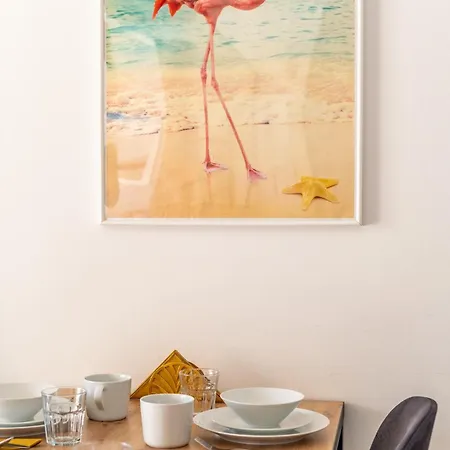Port Pink&blue Podczele - 204 Flamingo Апартаменты